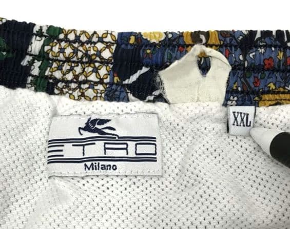 ETRO　総柄スイムショートパンツ　67250607M08N