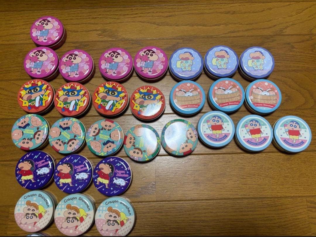 クレヨンしんちゃんプチキャン 33個 まとめ売り
