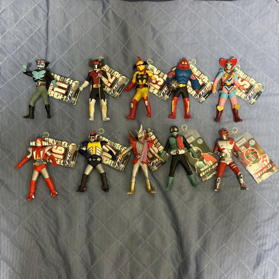 ソフビ魂　45個　セット