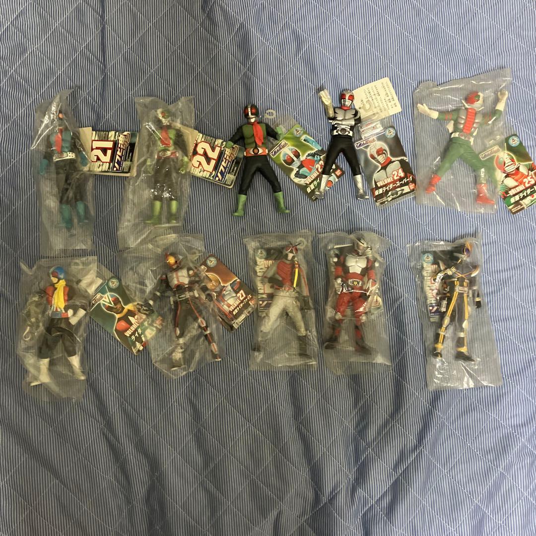 ソフビ魂　45個　セット