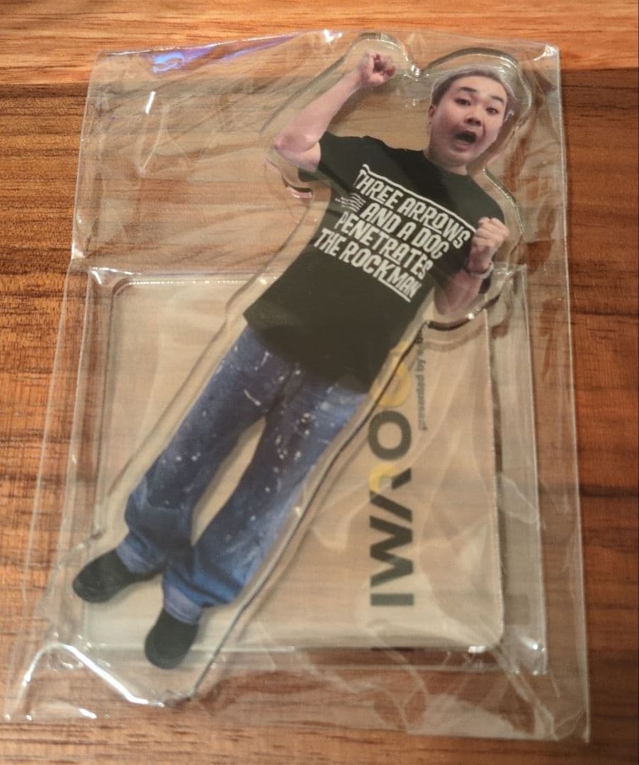 IWAROCK　アクスタ　フットボールアワー岩尾望