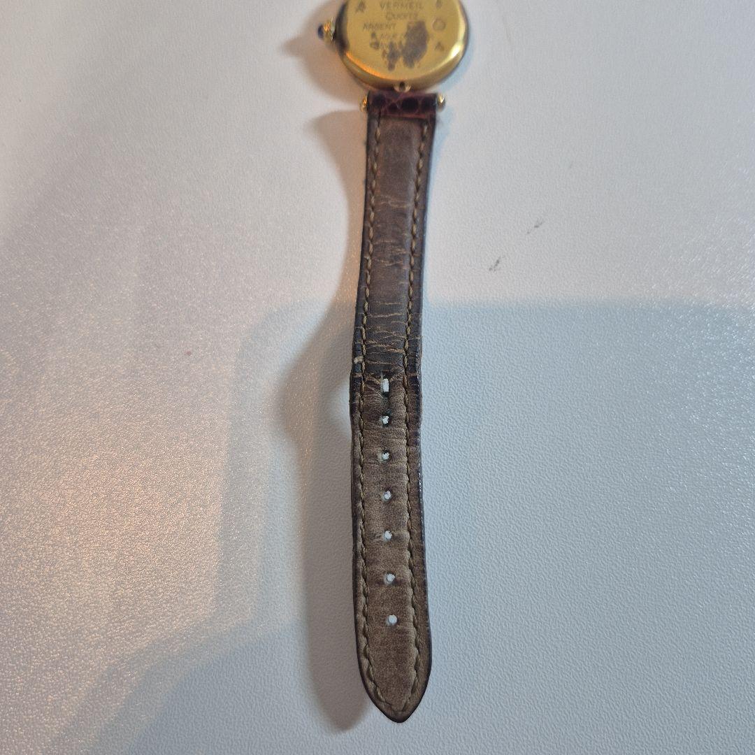 カルティエ Cartier ヴェルメイユ マストコリゼ アイボリー　ヴィンテージ