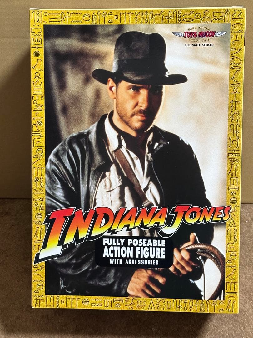 絶版品　トイズマッコイ　インディジョーンズ & アラビアンホース　新品