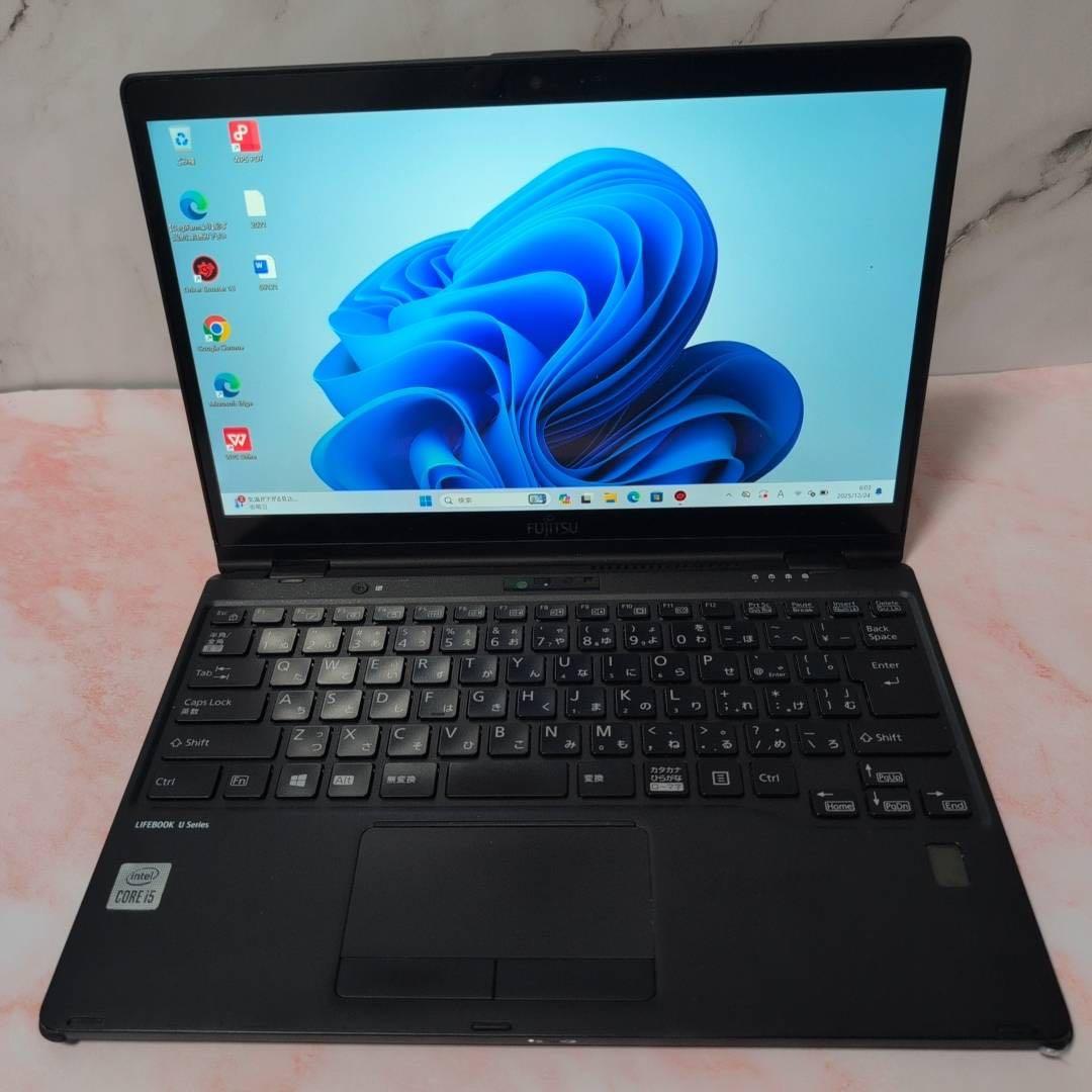 富士通U9310/D/第10世代/ノートパソコン/Core i5/メモリ8GB