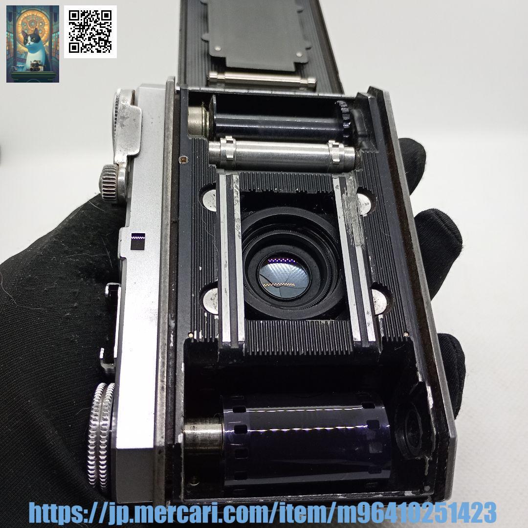 【整備済完動品】RetinaⅠa(U.S.Ektar)