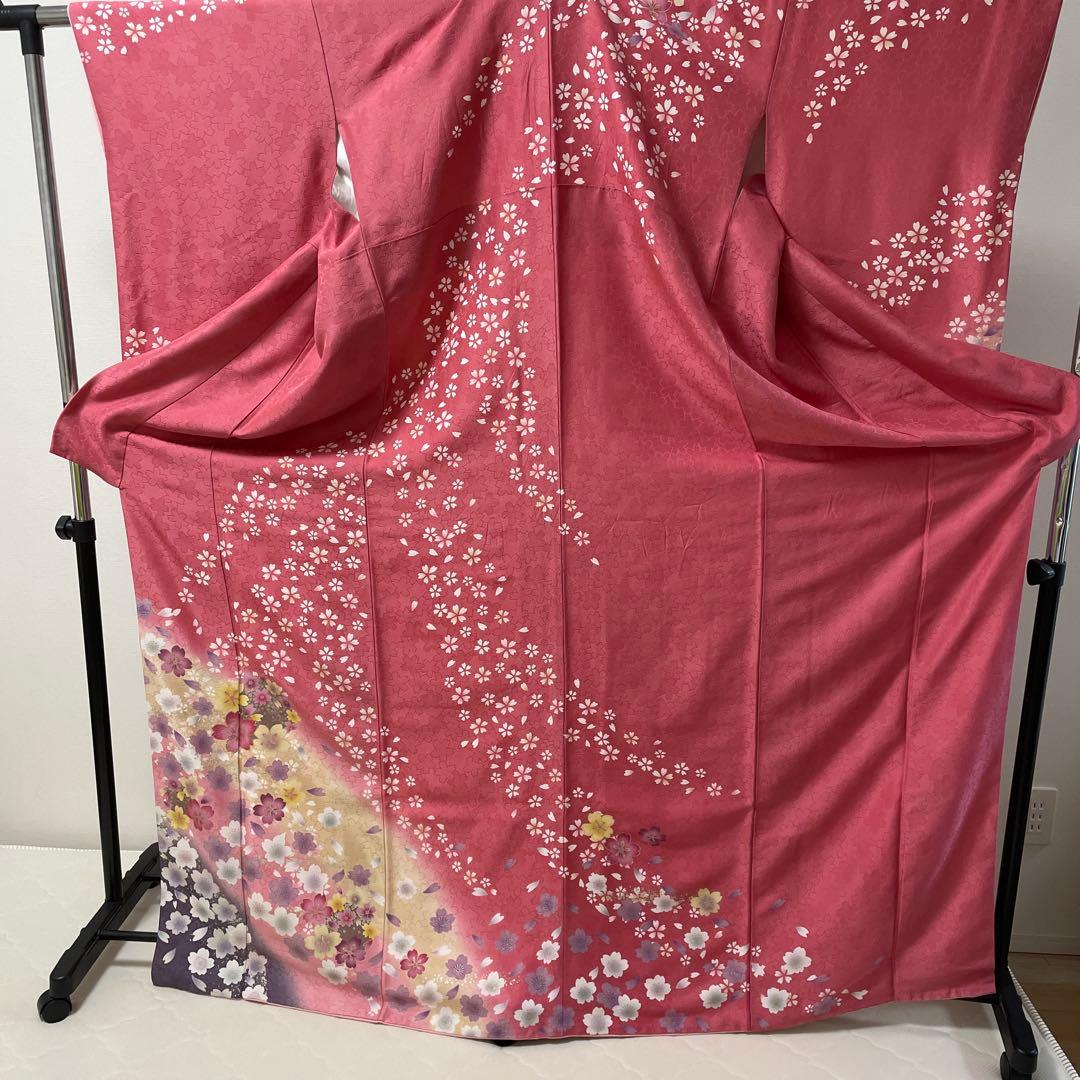 成人式　振袖一式