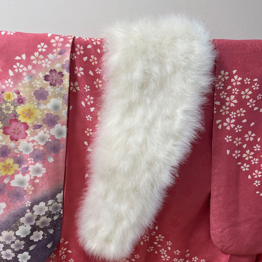 成人式　振袖一式