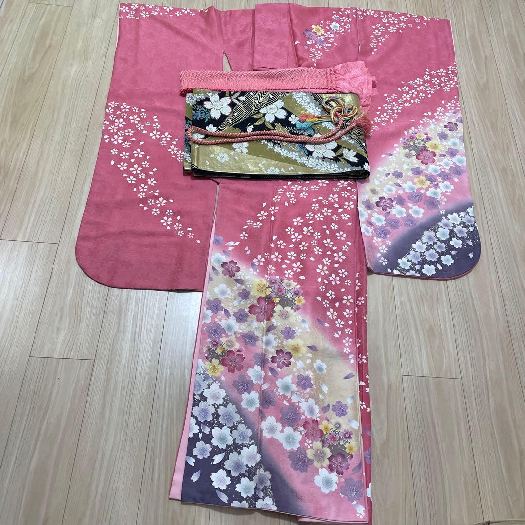 成人式　振袖一式