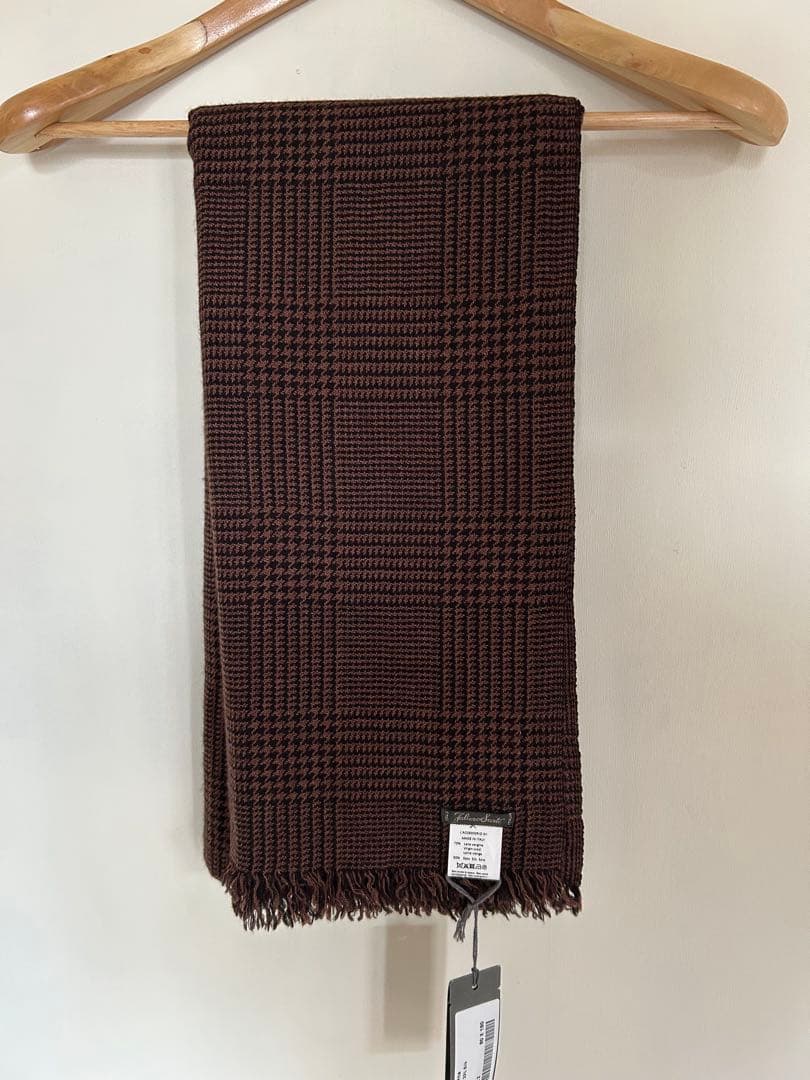 【新品未使用】ファルエロサルティ 大判ストール ウール・シルク