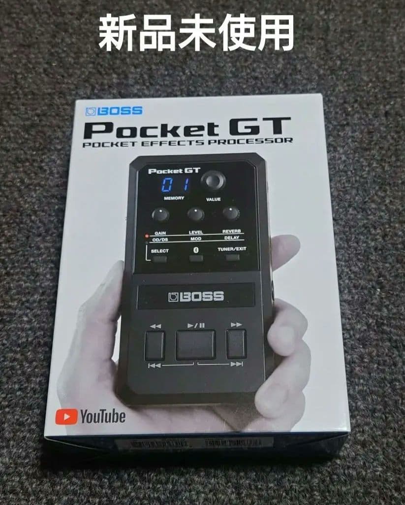 boss pocket GT マルチエフェクター 新品 ポケットGT