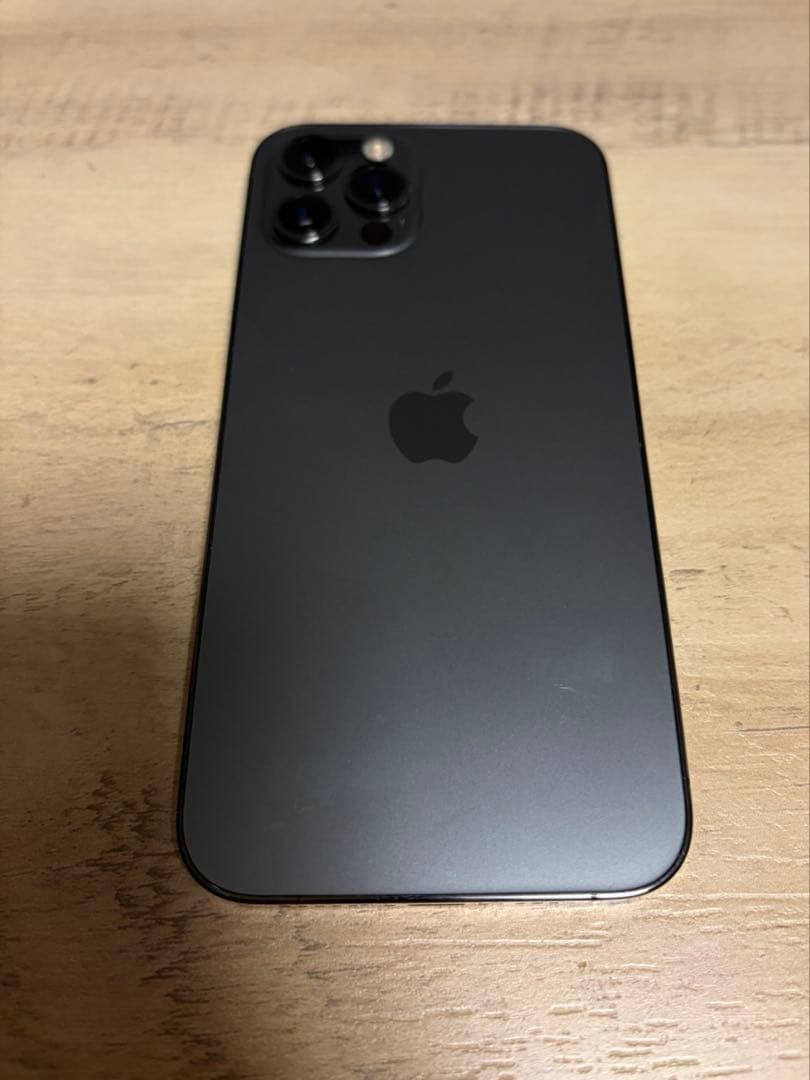 iPhone12pro 256GB グラファイト　本体のみ