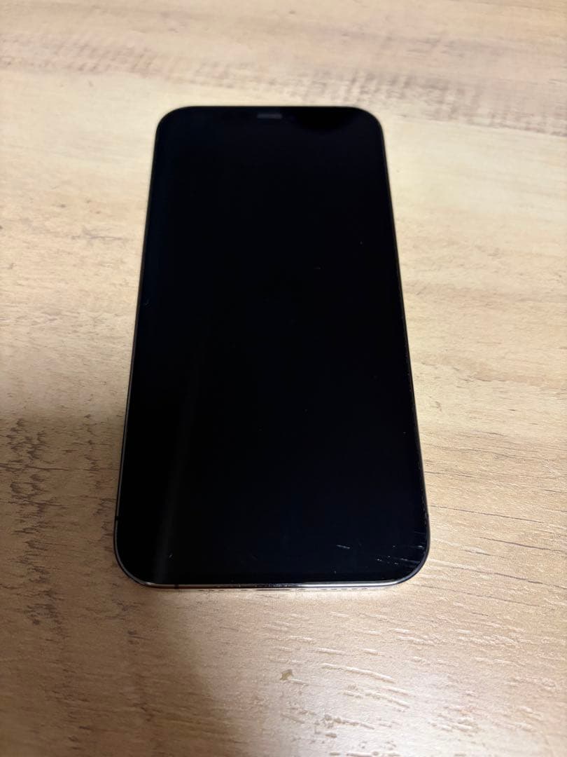 iPhone12pro 256GB グラファイト　本体のみ