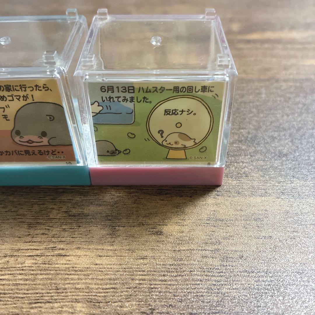 サンエックス まめゴマ まめゴマリウム 3点セット