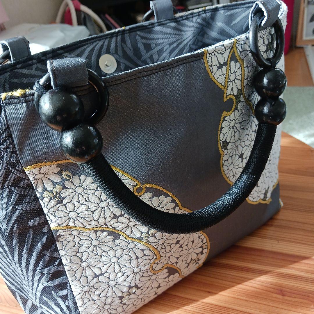 ましろのママ(プロフ読んで)お知らせ有り　　　和装バック小物セット