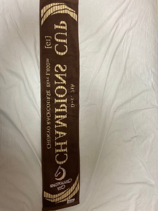 第一回チャンピオンズカップ記念品