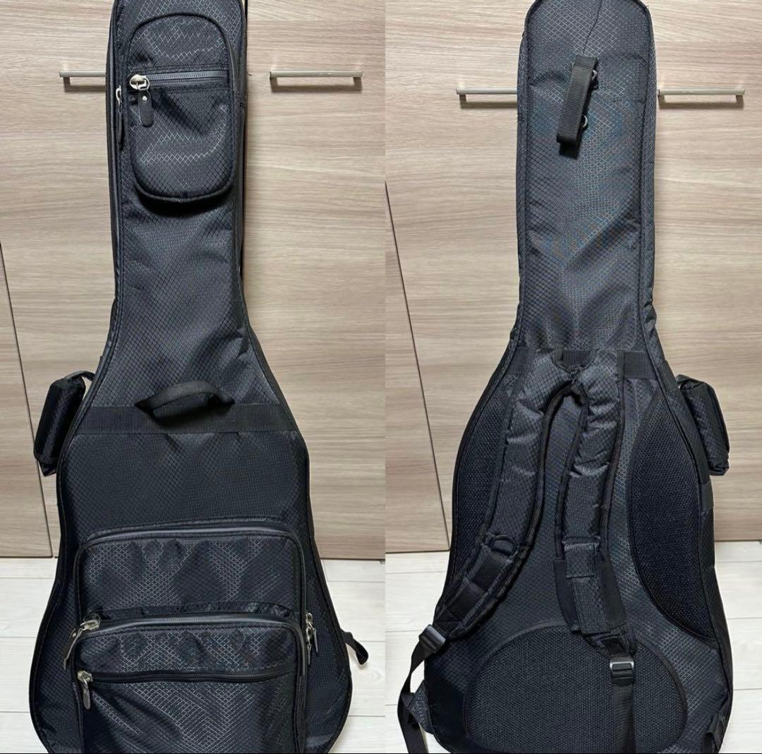 アコースティックギター ソフトギターケース ギタースタンド 3点まとめ売り