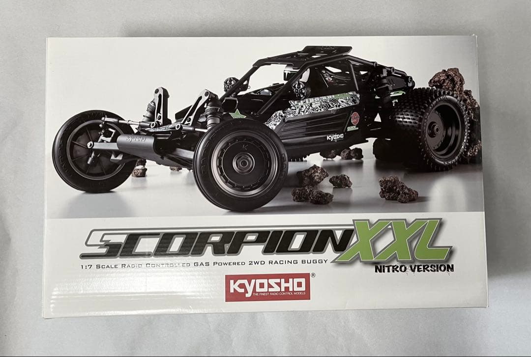 京商　スコーピオンXXL Nitro Version