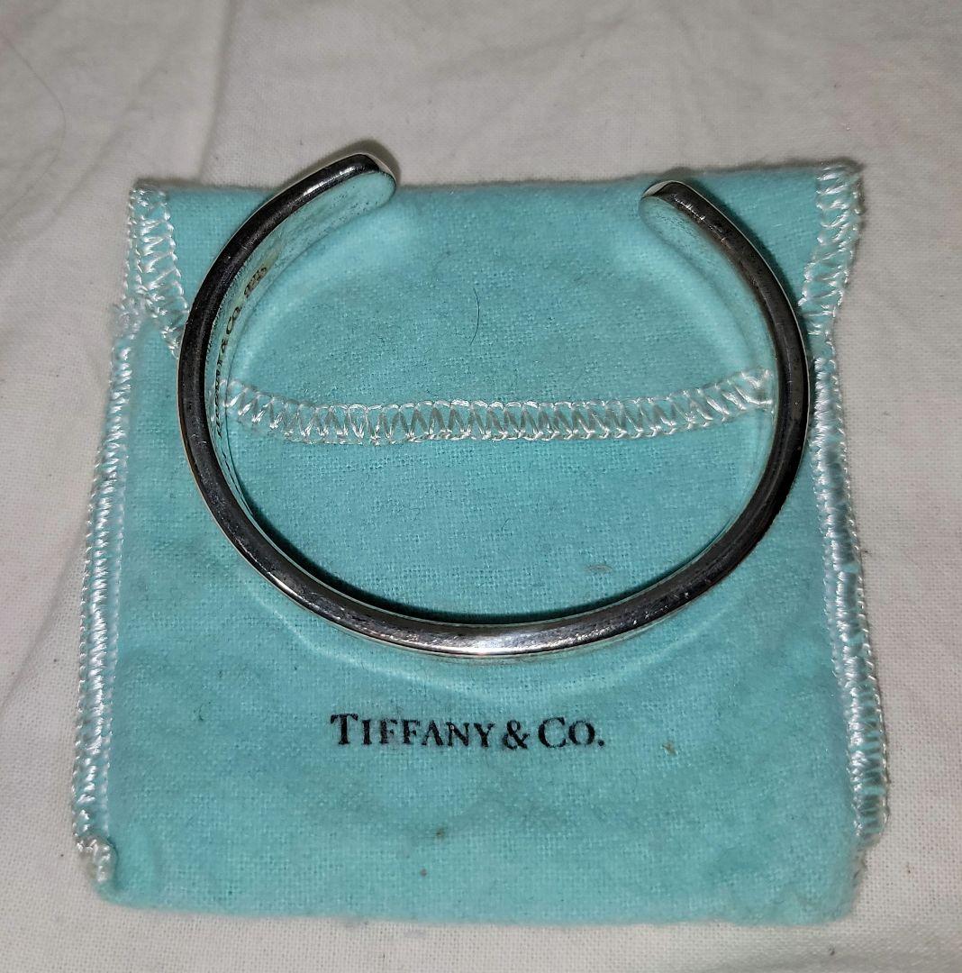 天天さんへ値下げ　Tiffany & Co. 1997 バングル
