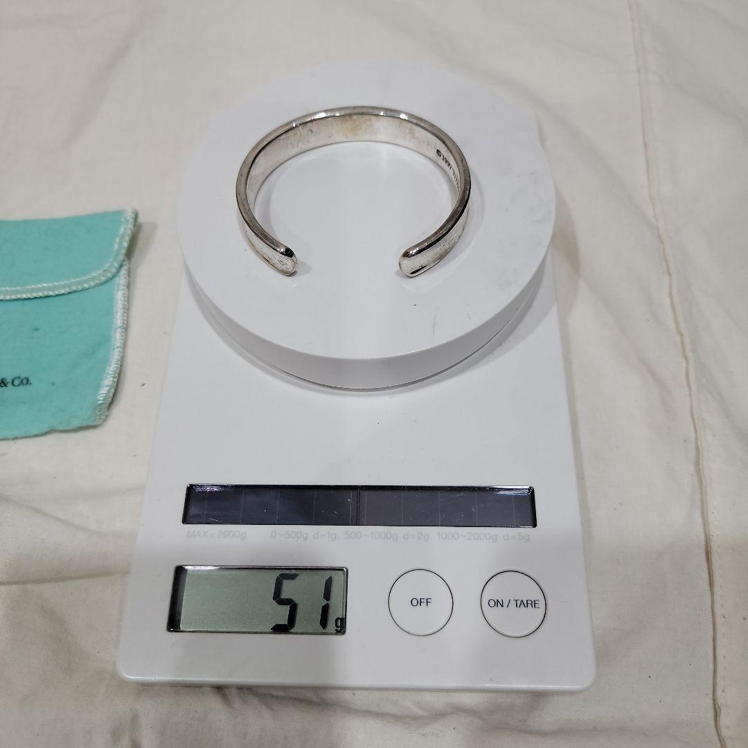 天天さんへ値下げ　Tiffany & Co. 1997 バングル