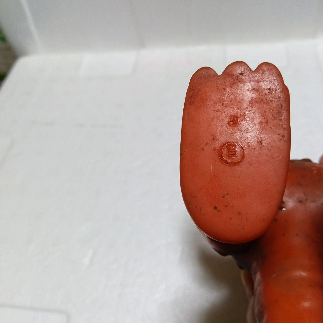 テ*ン様 昭和レトロ ソフビ ミニラ 島田トーイ 1967年〜 当時物