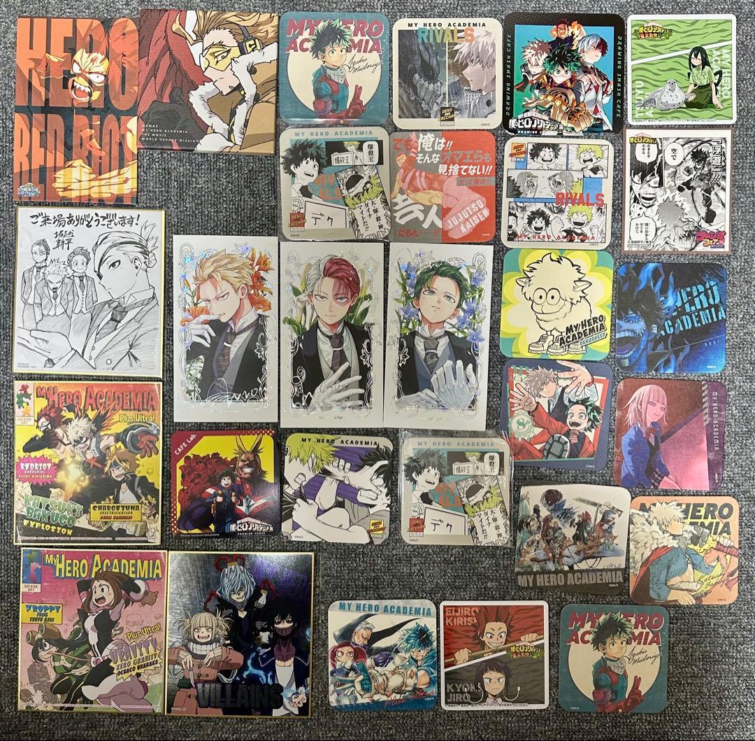 ★F1僕のヒーローアカデミア ヒロアカ アニメグッズ 大量 まとめ売り セット