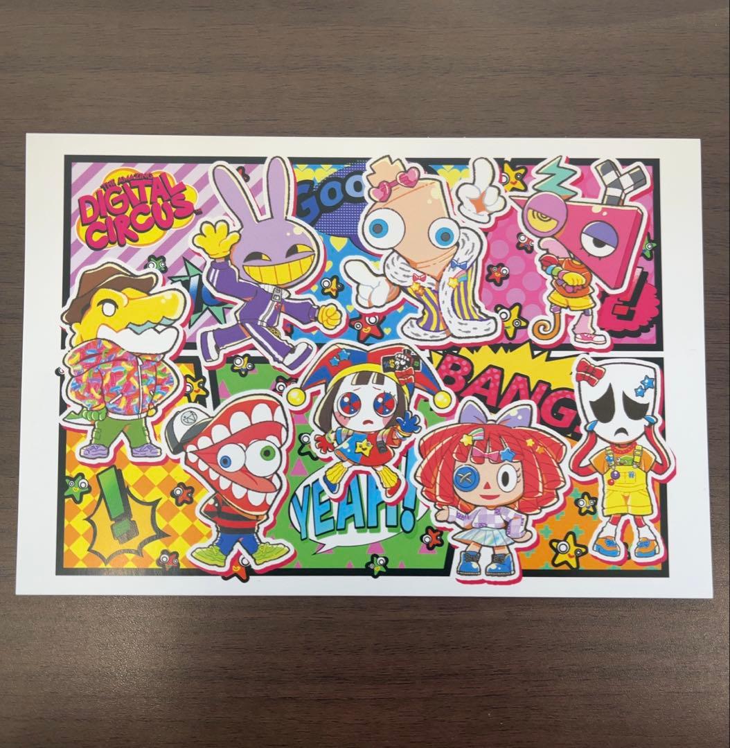 即購入⭕️ アメイジングデジタルサーカス 紀伊国屋 アクスタ特典 5点セット