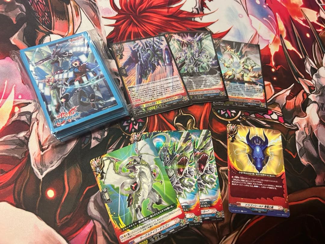 ヴァンガード ジャックナイフデッキ 大会限定スリーブ付き