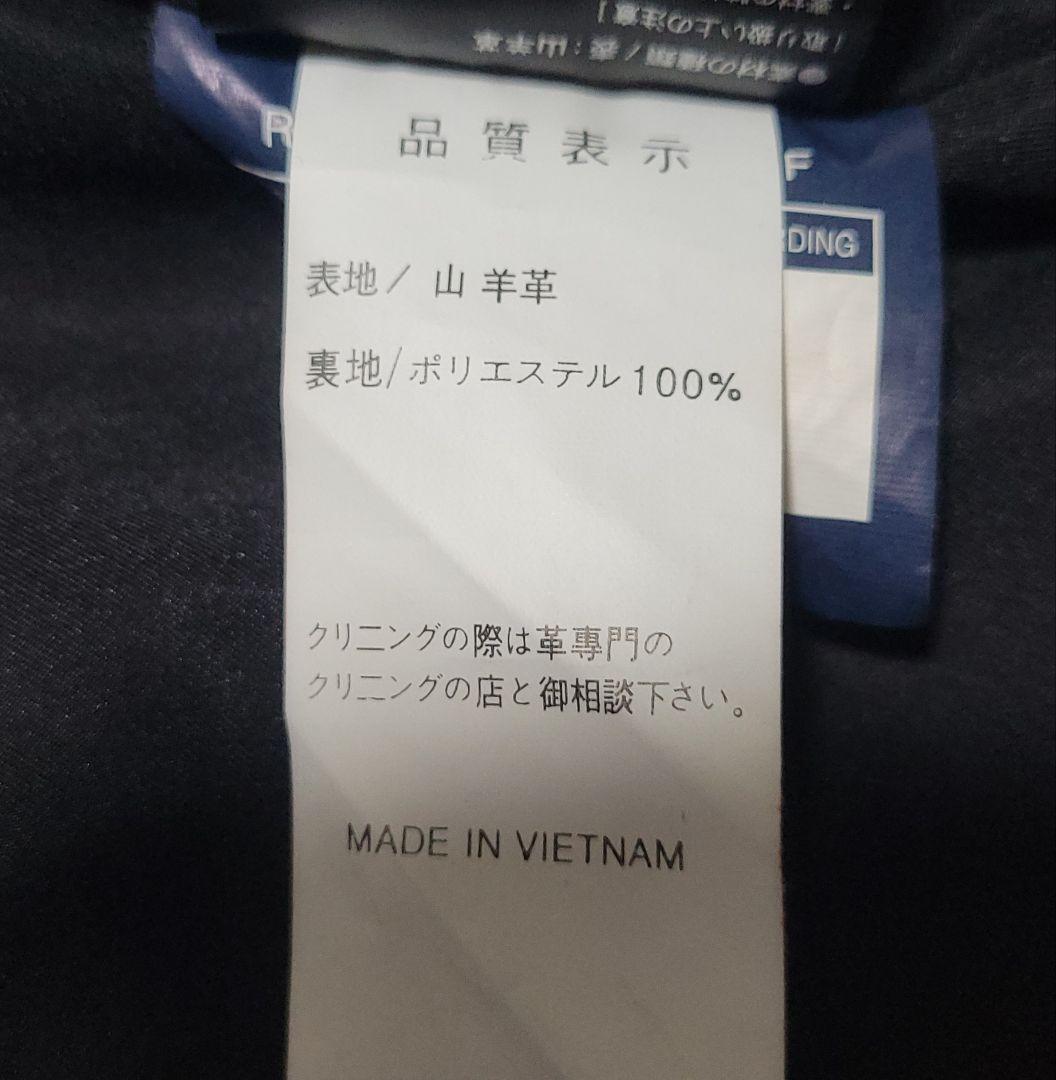 美品 カドヤ　ライダースジャケット EURO CAPP 2WAY レザー フード