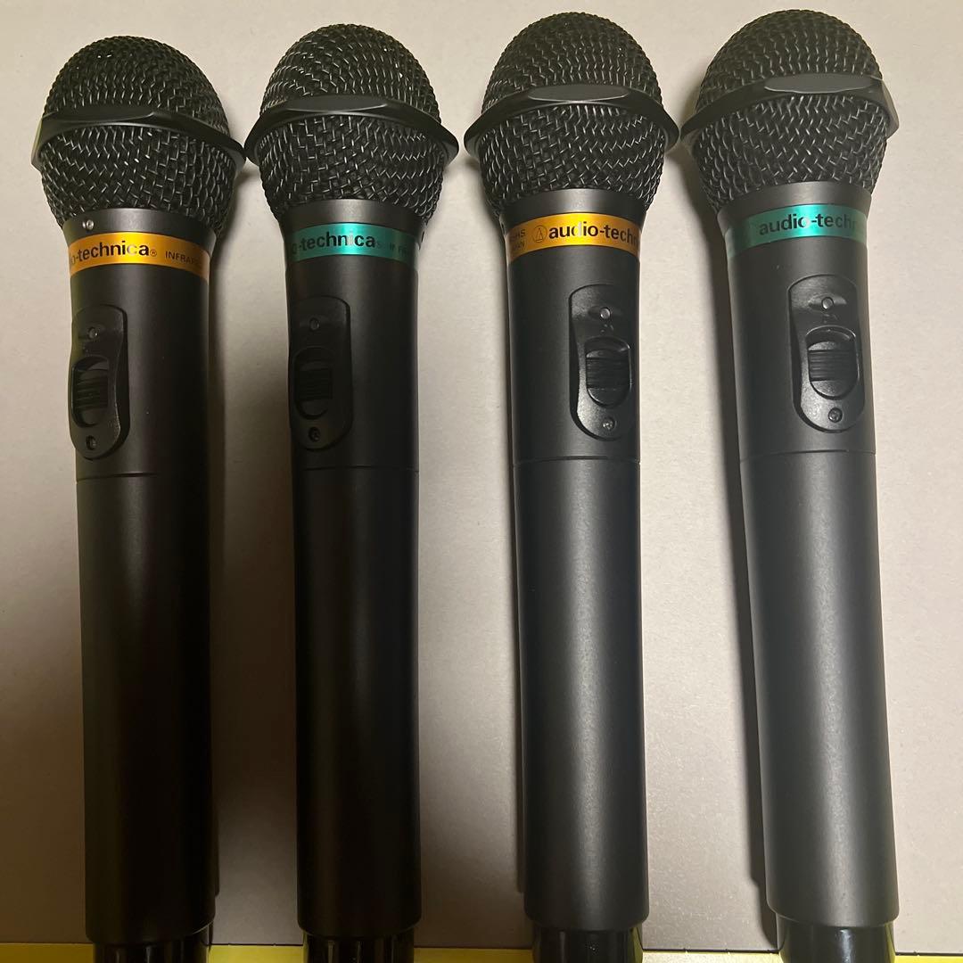 オーディオテクニカ　AT-CLM700T/A/B 各2本　中古品です