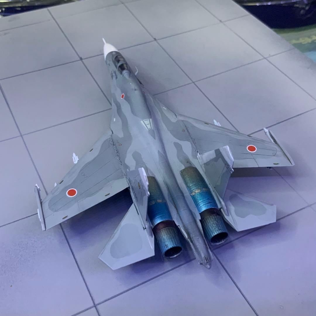 1/144スケール航空自衛隊766号機フランカーSU27