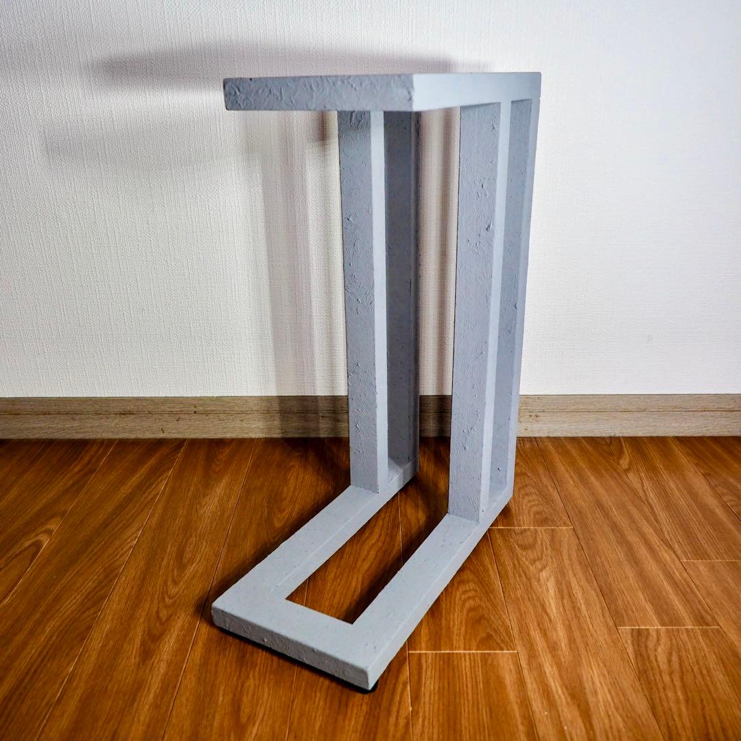 天然一枚板　サイドテーブル　3color