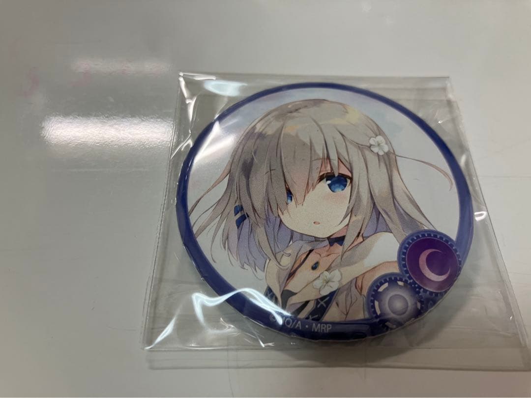 魔法少女まどか⭐︎マギカ外伝 マギアレコード マギレコ 五十鈴れん 缶バッジ