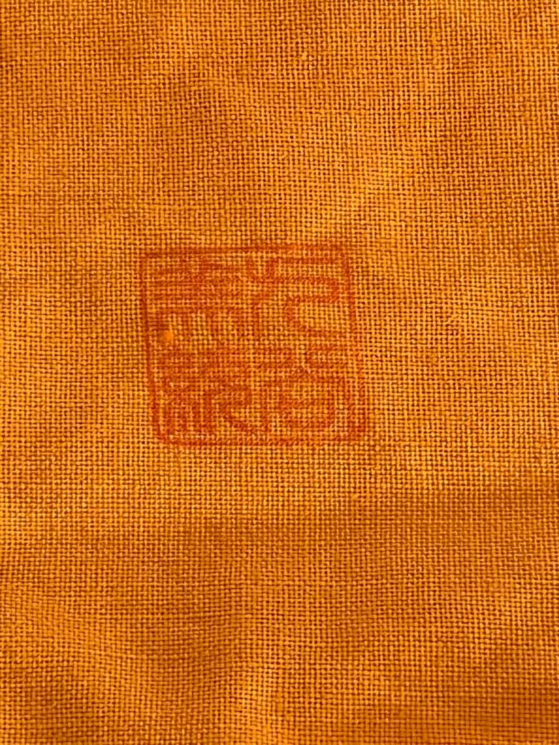 人間国宝 吉田美統『紫地 釉裏金彩 牡丹文 飾皿』 約30㎝ 管理Y31