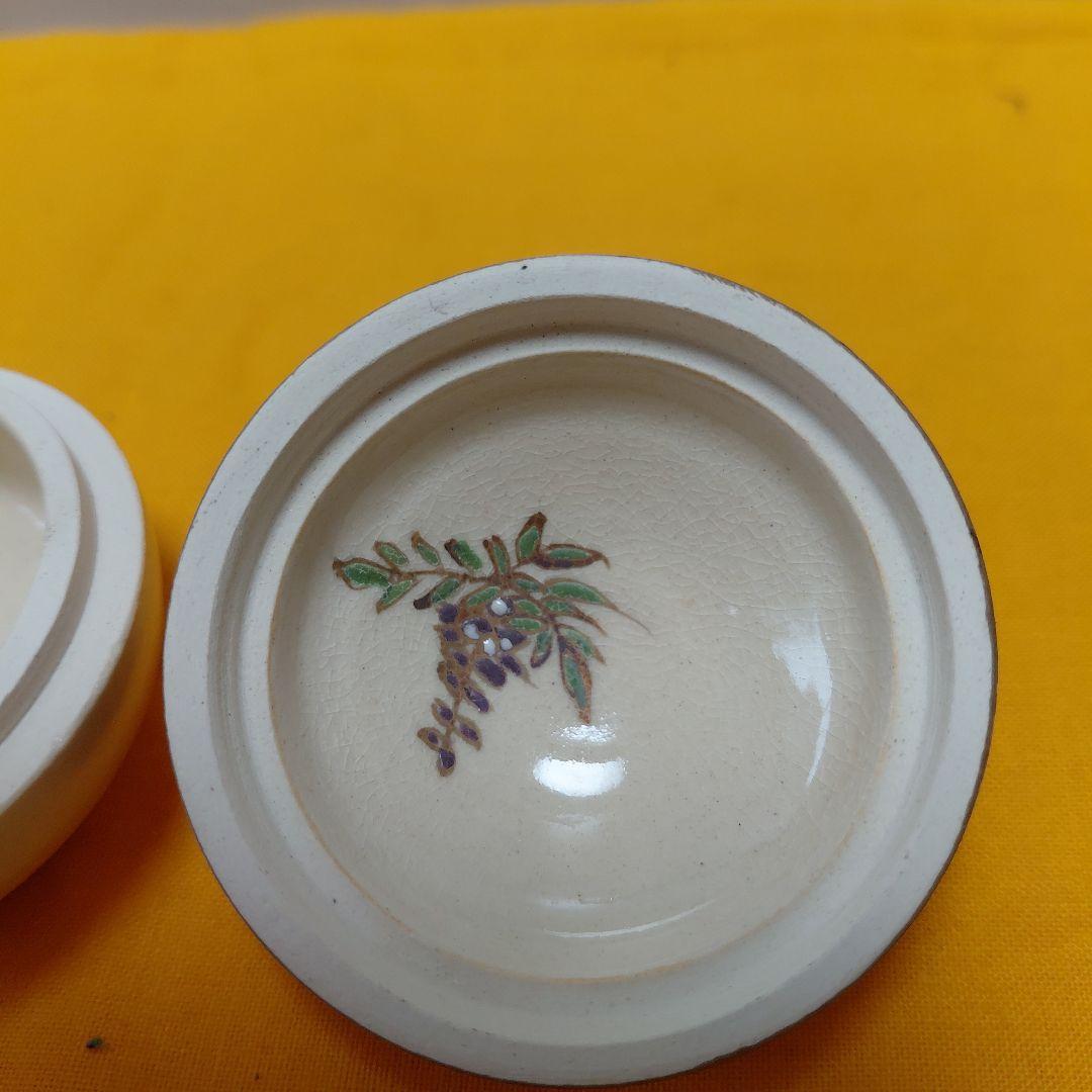 薩摩焼ちとせ窯　香合２点