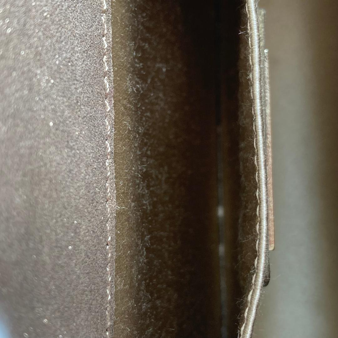 JIMMY CHOO ジミーチュウ グリッター チェーン ショルダーバッグ