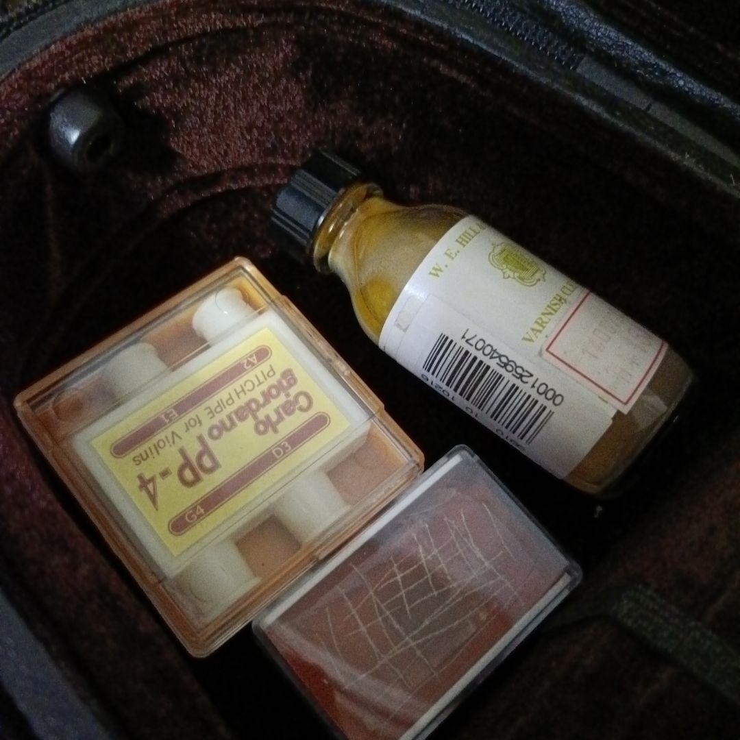 カルロジョルダーノ4/4 バイオリン本体 4弦 弓、ケース付き