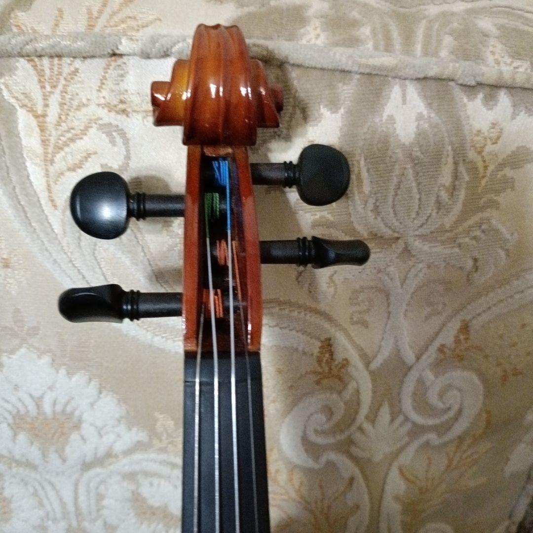 カルロジョルダーノ4/4 バイオリン本体 4弦 弓、ケース付き