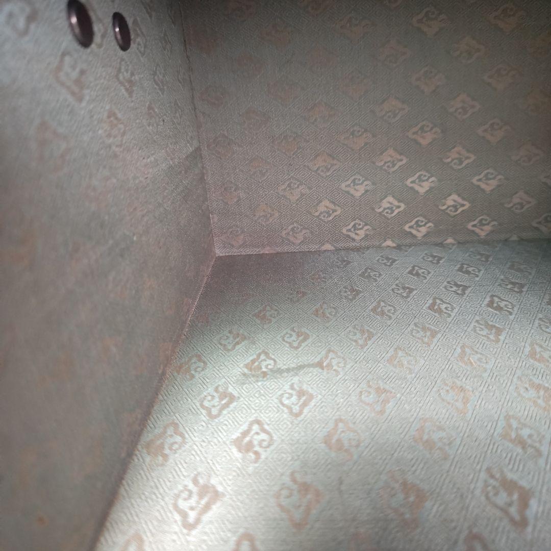 イ628 茶箱『前端雅峰造』『菊蒔絵　茶箱　木箱』茶道具