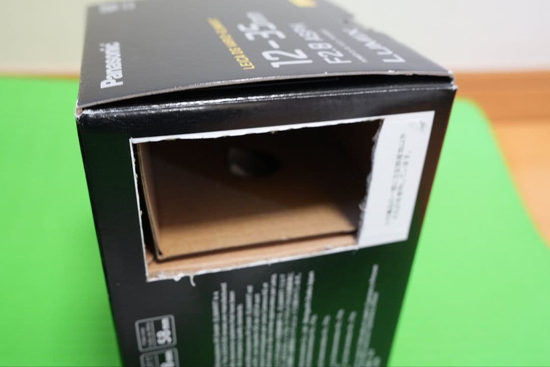 Panasonic 12-35mm F2.8 ASPH ズームレンズ