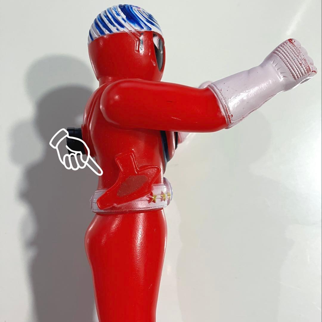 【希少品】カゲスター　ソフビ　スコープ付き　バンダイ