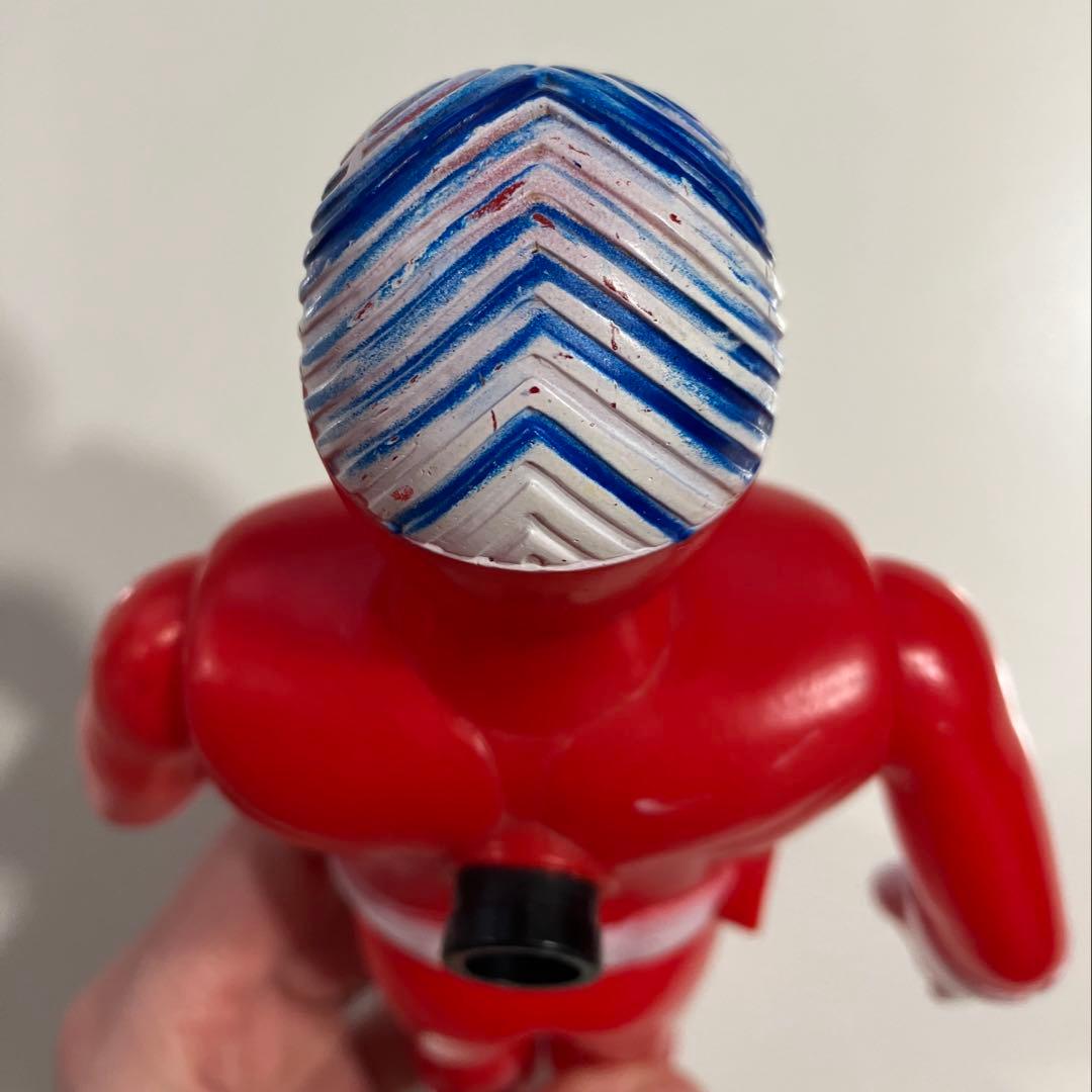 【希少品】カゲスター　ソフビ　スコープ付き　バンダイ