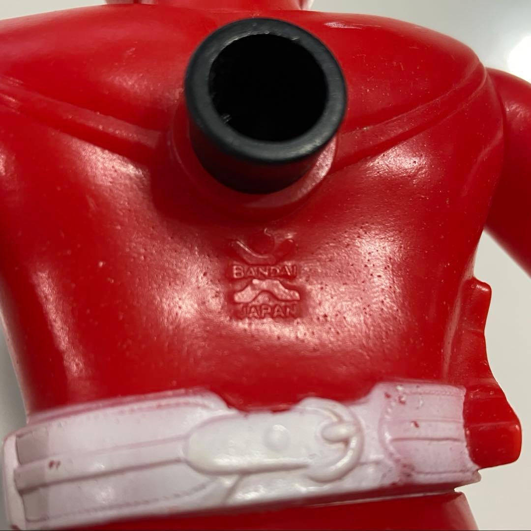 【希少品】カゲスター　ソフビ　スコープ付き　バンダイ