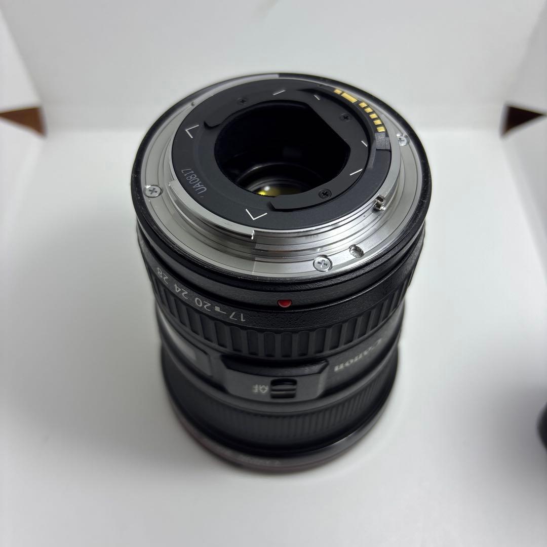 レンズ(ズーム) EF 17-40mm f4 L USM