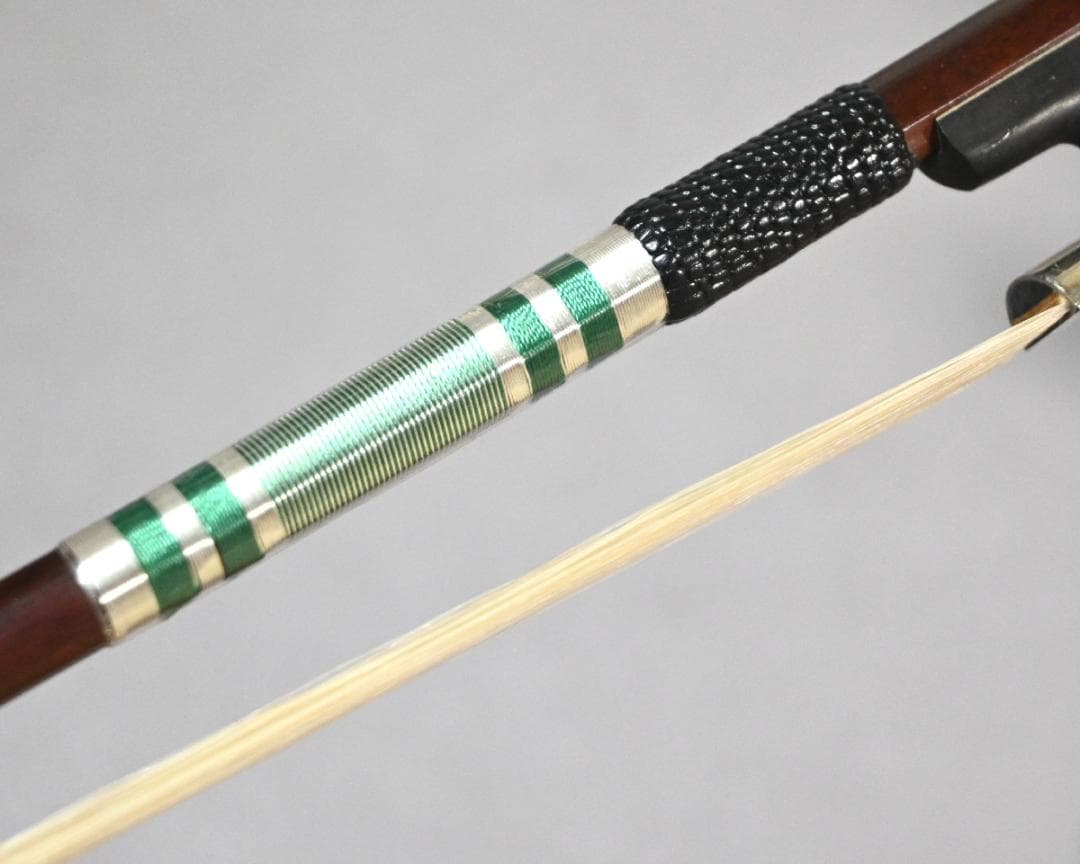 ●弓 Pernambuco Green Winding Advanced 4/4