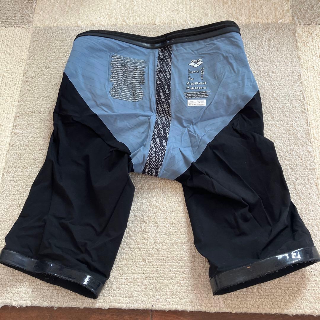 arena パワースキン　カーボンエア2 黒　SS BKBG FAR-9505M