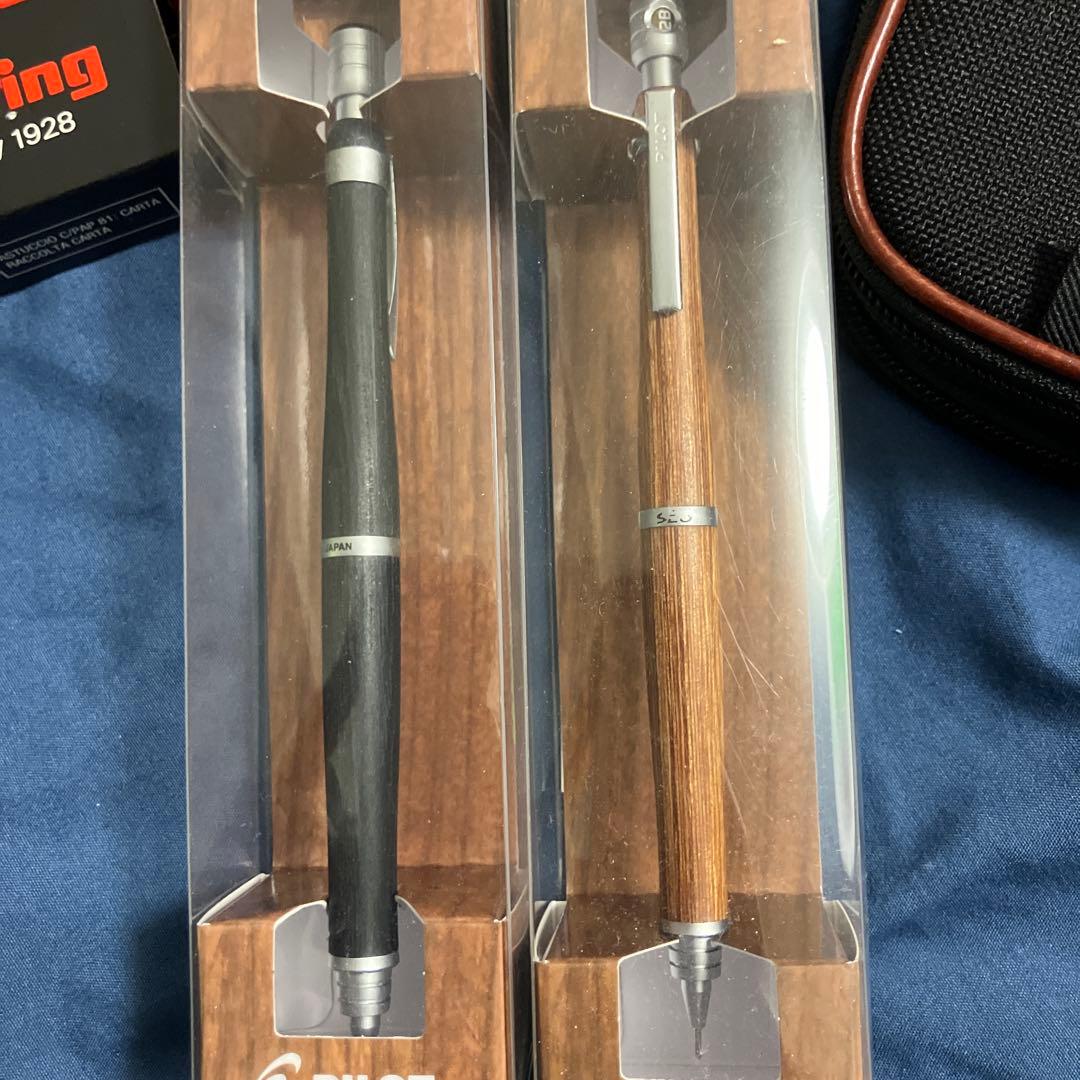 まとめ売り サクラクレパス、PARKER、rotring、s20、筆箱2