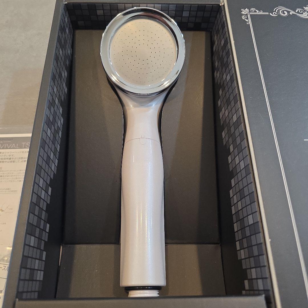 AQUA REVIVAL TS-IIホワイトシャワーヘッドウルトラファインバブル