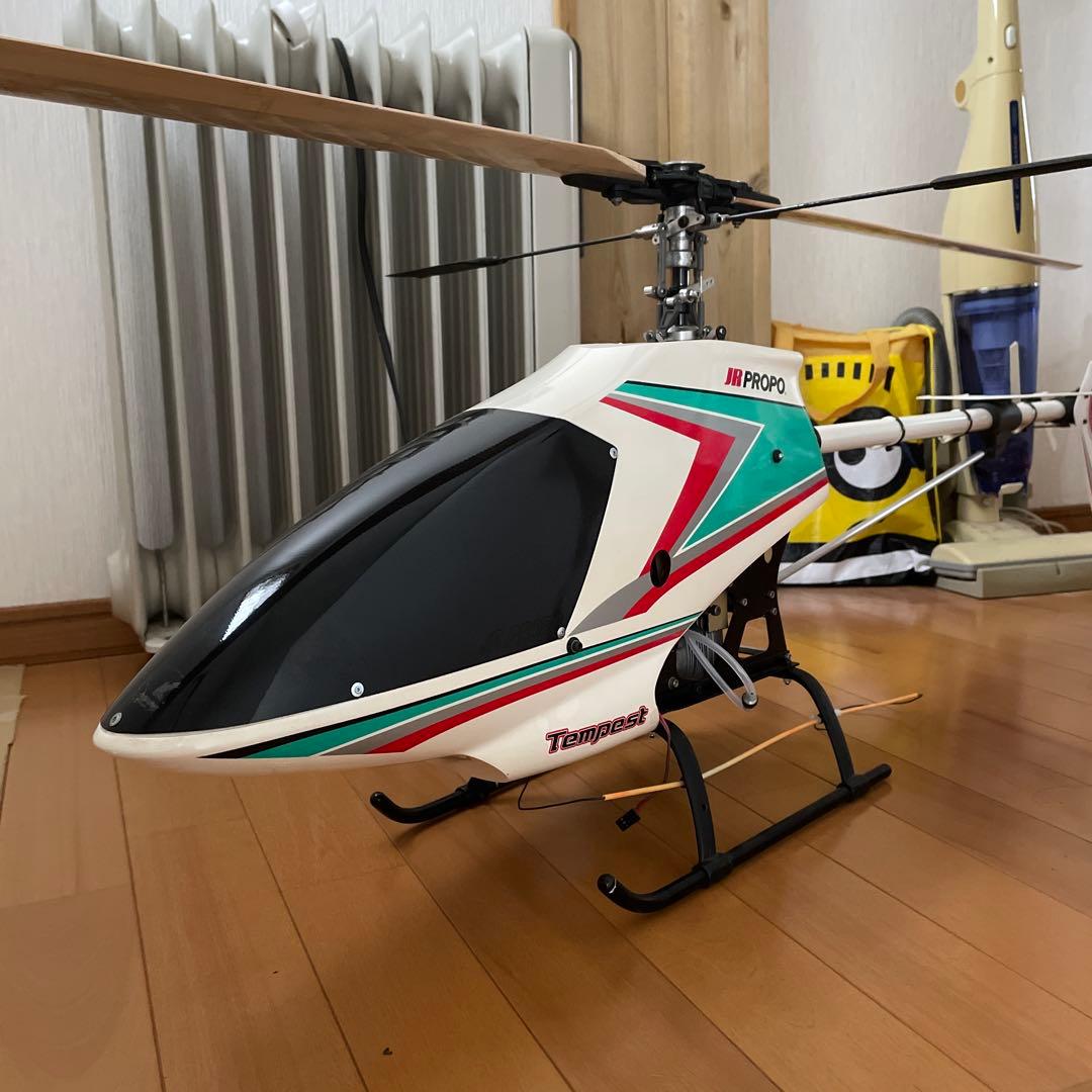JR PROPO エルゴ50ヘリコプター