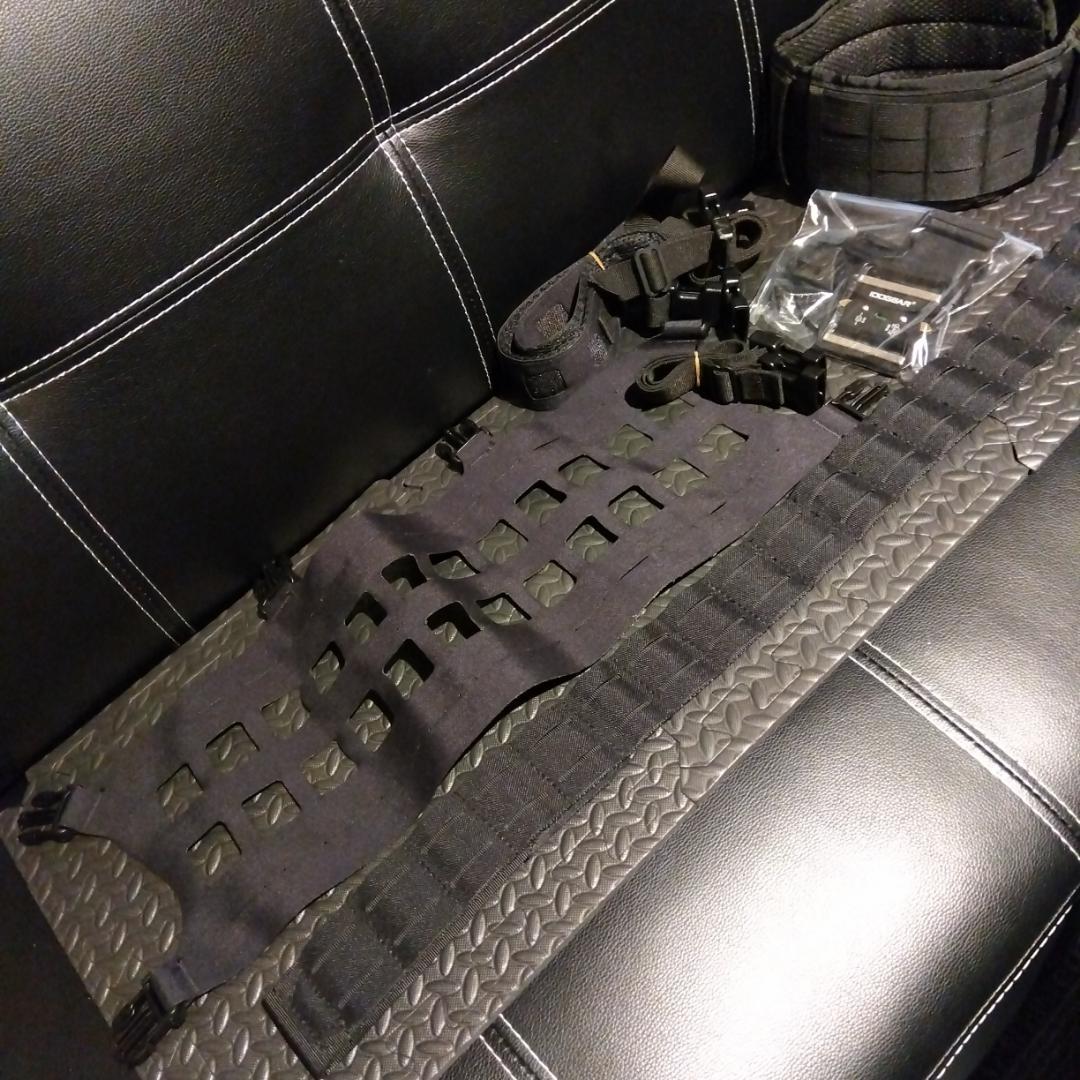 ブルーフォースギア　BFG チェストリグ CONDOR　LCS ガンベルト