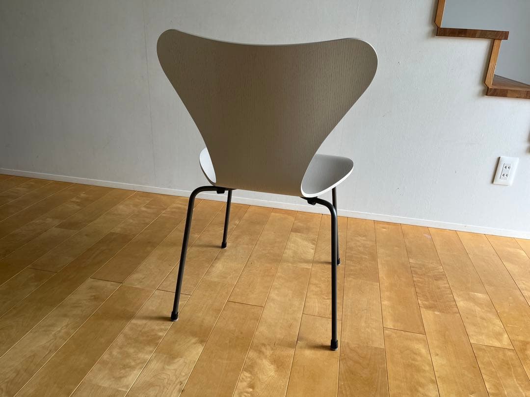 Fritz Hansen グレー スツール 2021年製